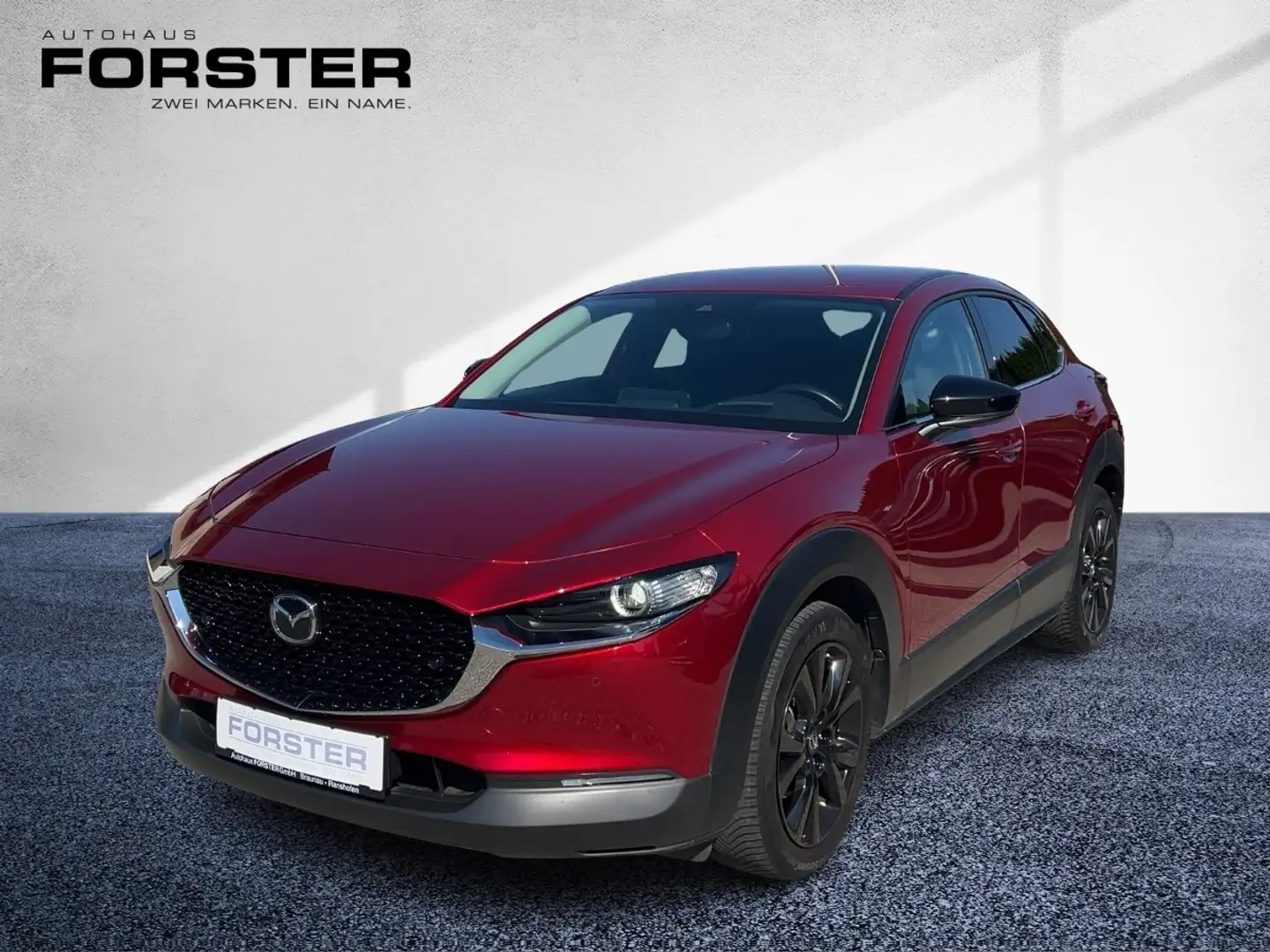 Mazda CX-30 /G122/HOMURA Navi AHV SHZ LED Rojo - 1