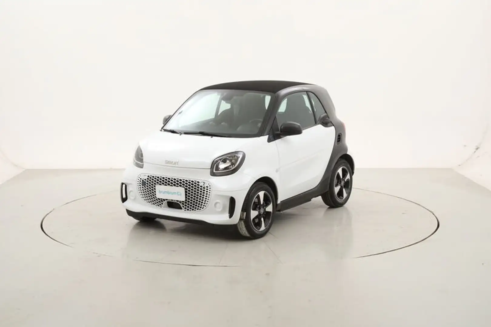smart forTwo Passion Elettrico 82CV Blanc - 1