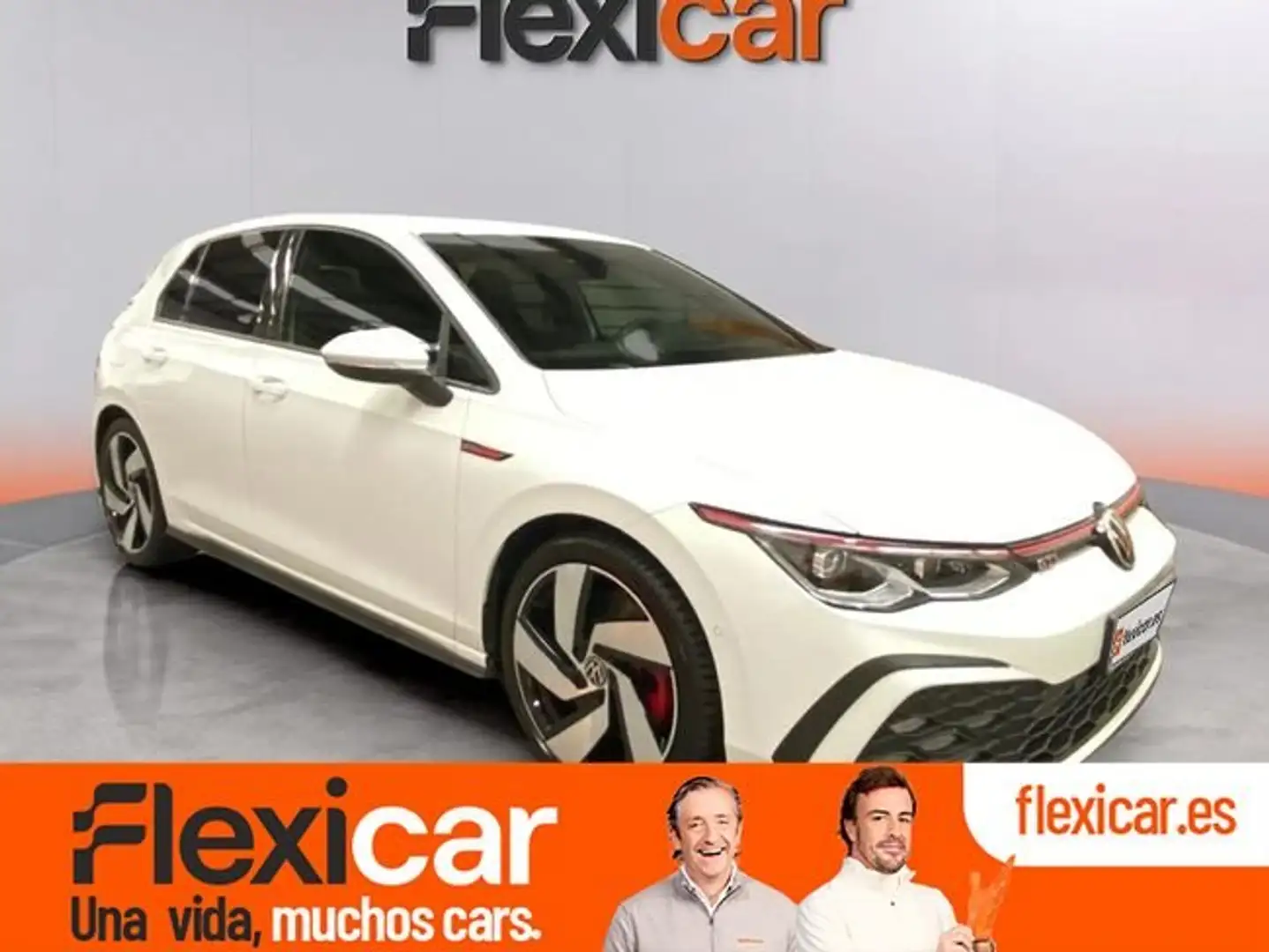 Volkswagen Golf GTI 2.0 TSI DSG 180kW Blanco - 1