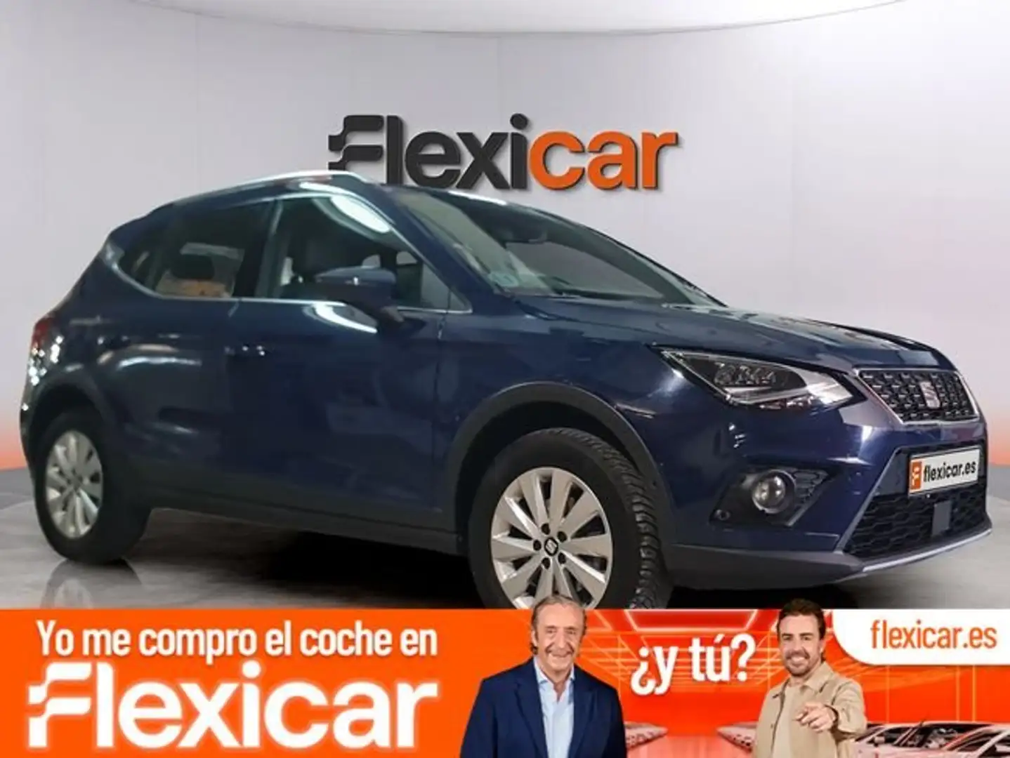 SEAT Arona 1.6 TDI 85kW (115CV) Xcellence Ecomotive Azul - 1