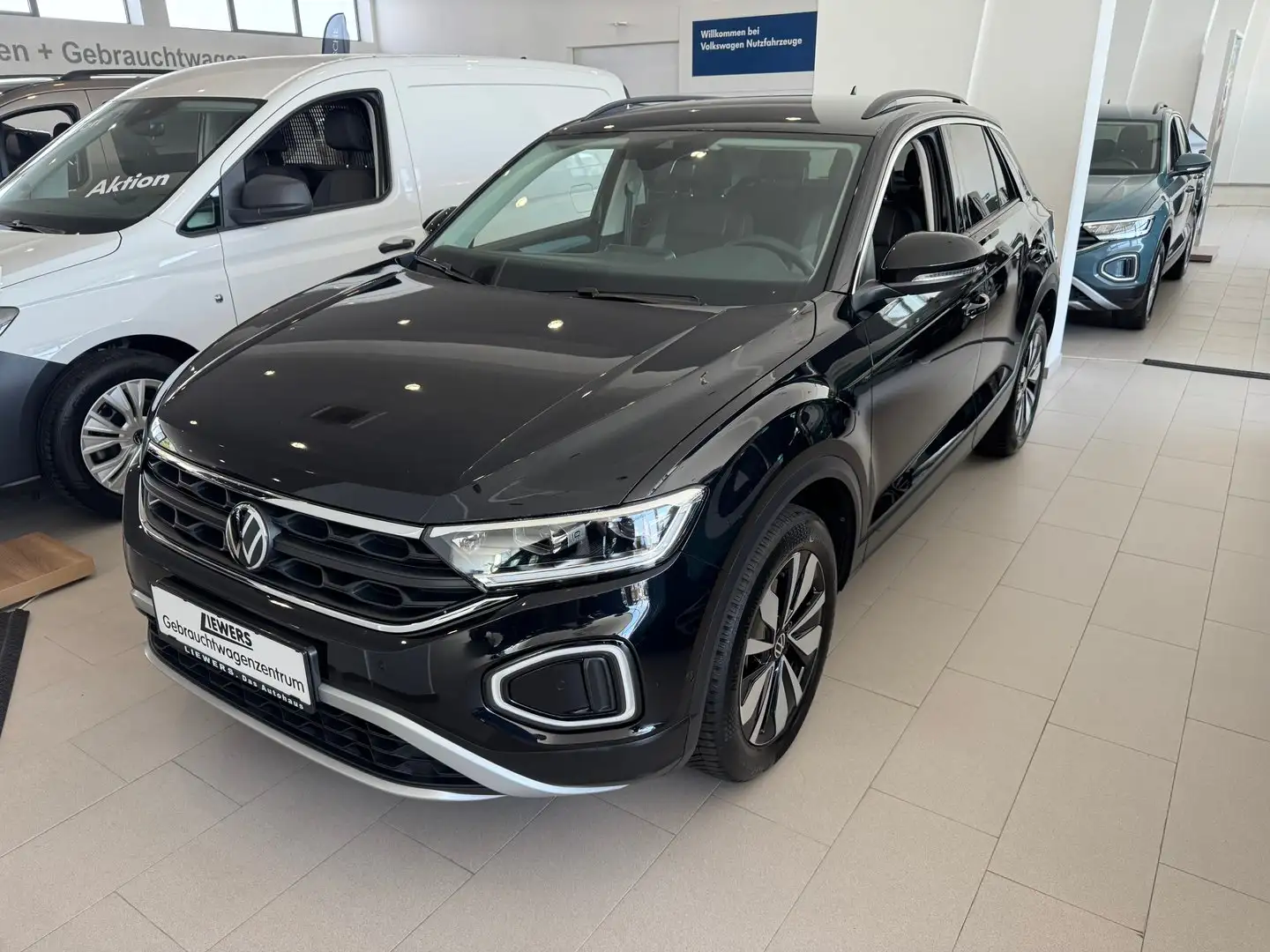 Volkswagen T-Roc Life TDI DSG Schwarz - 1