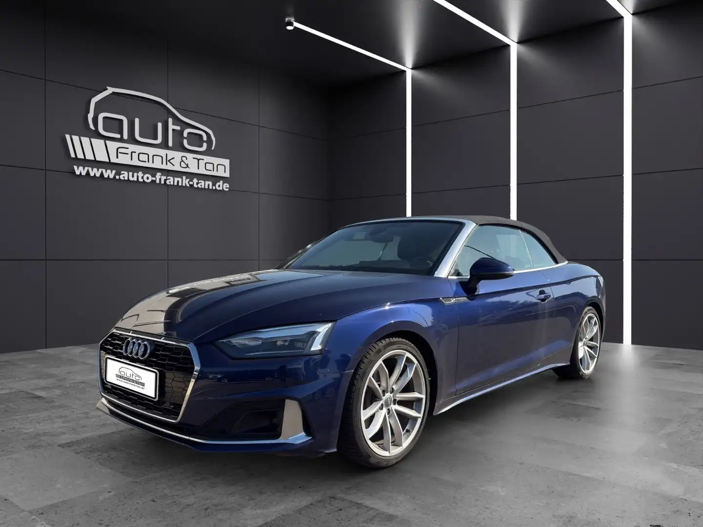 Audi A5 Cabriolet 40 TFSI/Massage/Sportsitz/Virtual Blau - 1