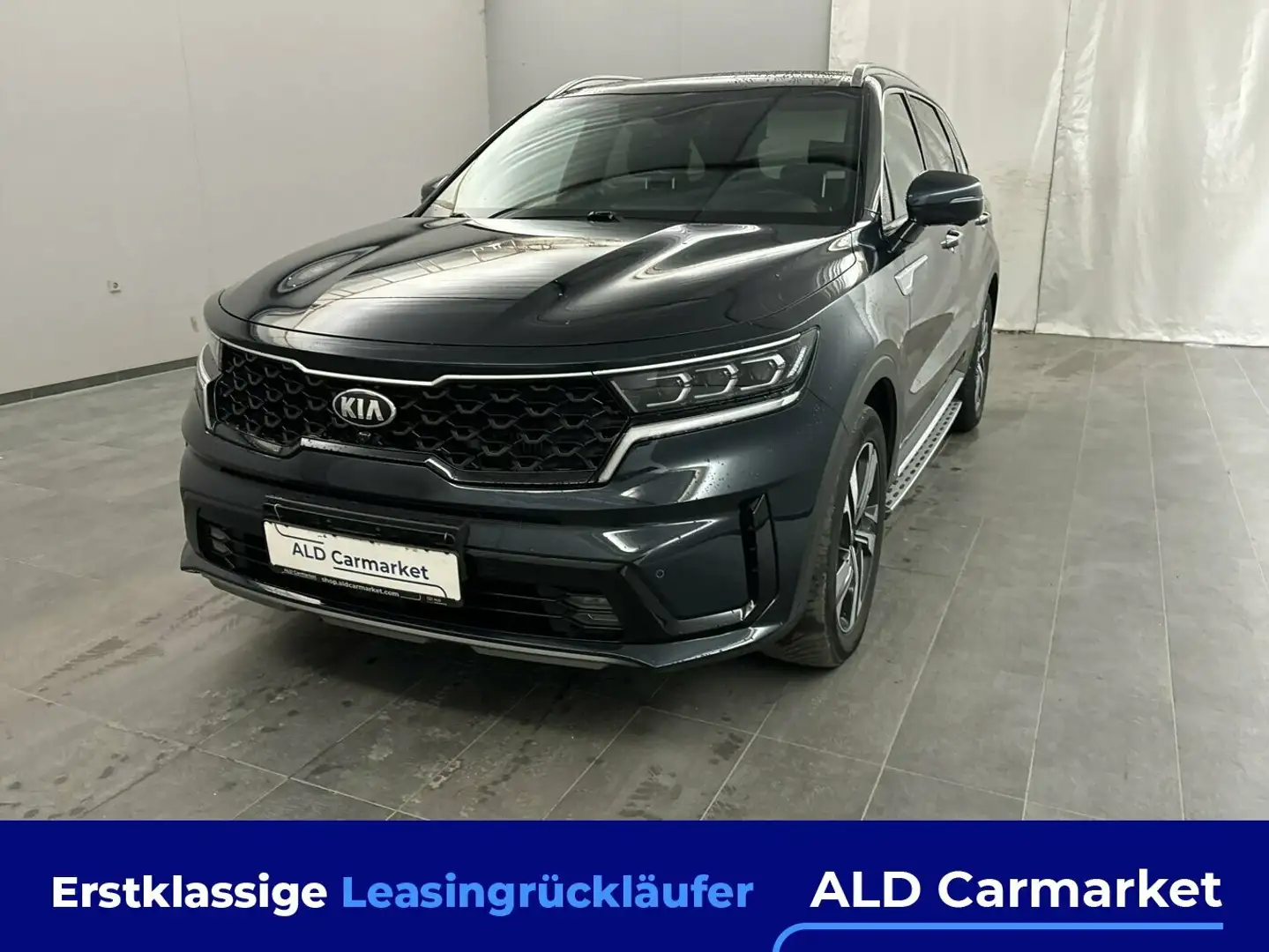 Kia Sorento 1.6 T-GDI PHEV AWD Aut. Platinum Geschlossen, 5-tü Albastru - 1
