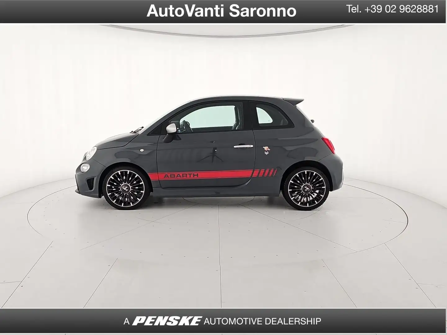 Abarth 595 1.4 Turbo T-Jet 145 CV Grigio - 2
