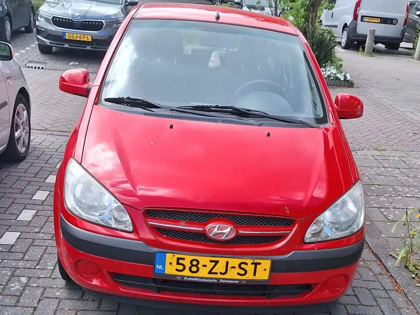 Hyundai Getz Getz 1.1i Active Young Rood - 1