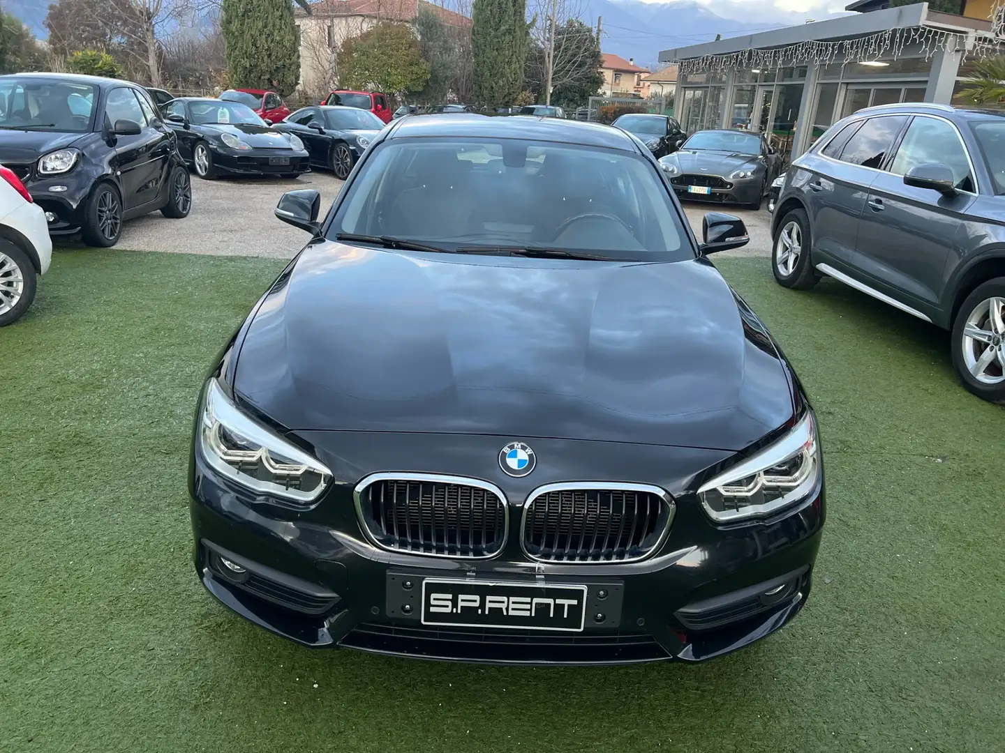 BMW 116 116d 5p. Sport Schwarz - 2