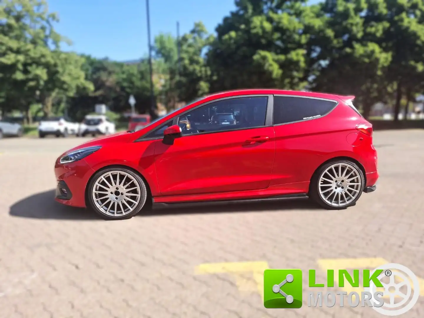 Ford Fiesta 1.5 Ecoboost 200 CV 3 porte ST Rood - 1