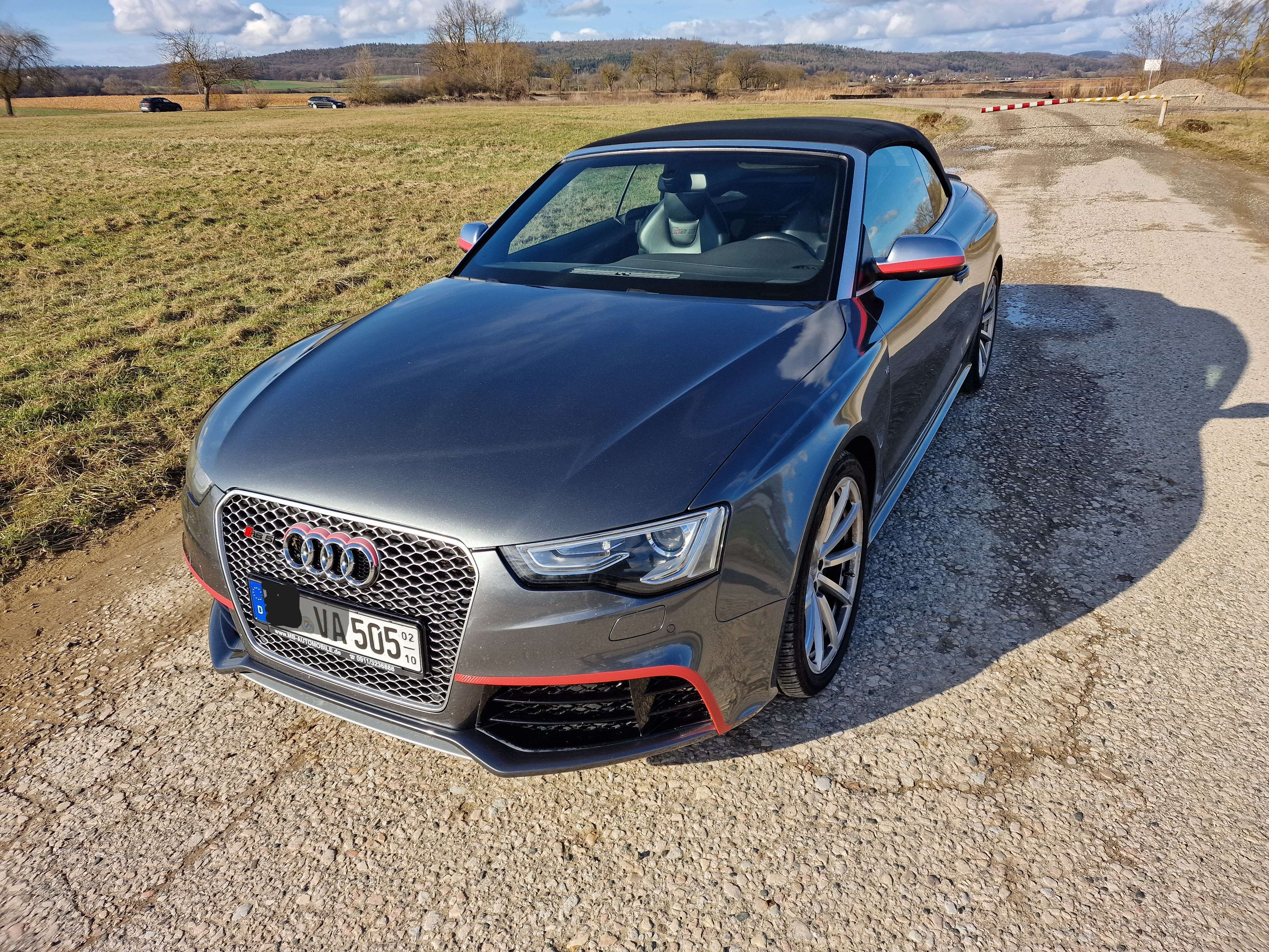 Second hand Audi Rs5 4.2