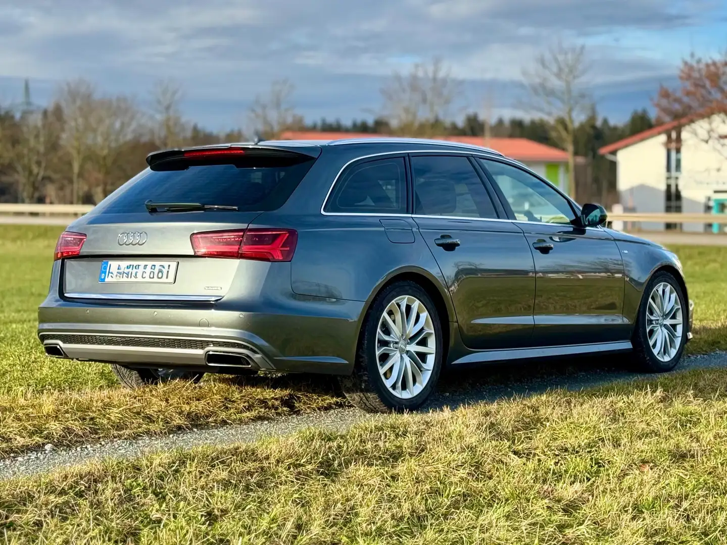 Audi A6 allroad A6 3.0 TDI, quat, S-Line, Luftfahrwerk, Matrix Gri - 2