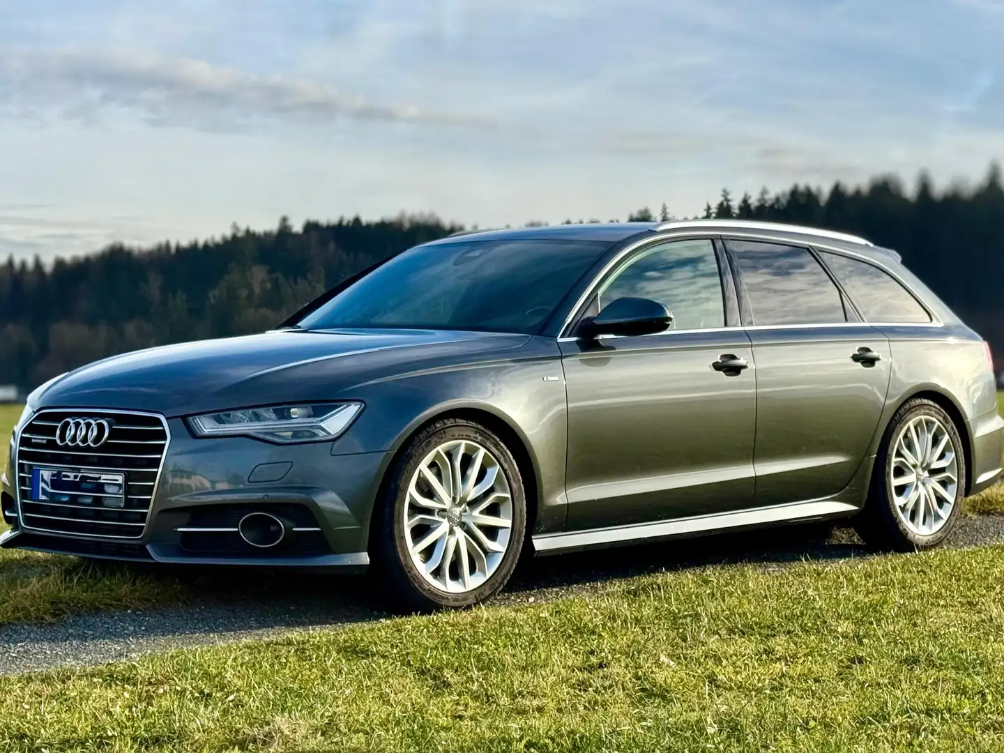 Audi A6 allroad A6 3.0 TDI, quat, S-Line, Luftfahrwerk, Matrix Gri - 1