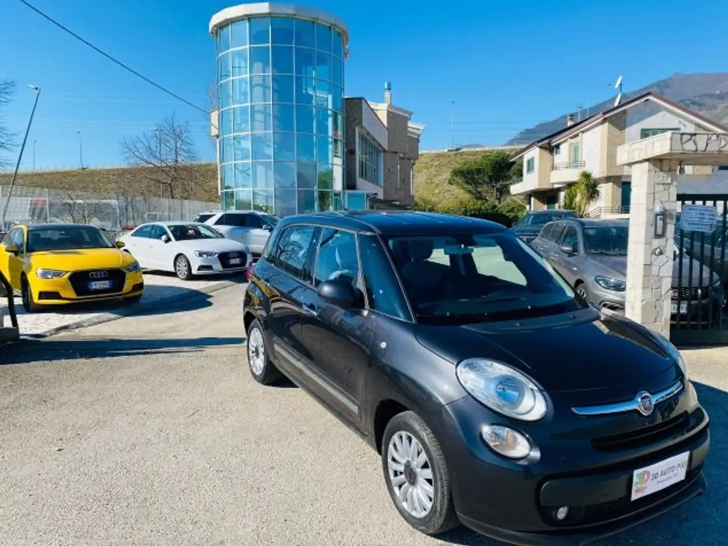 Fiat 500L 1.4 Lounge 95cv Grigio - 1