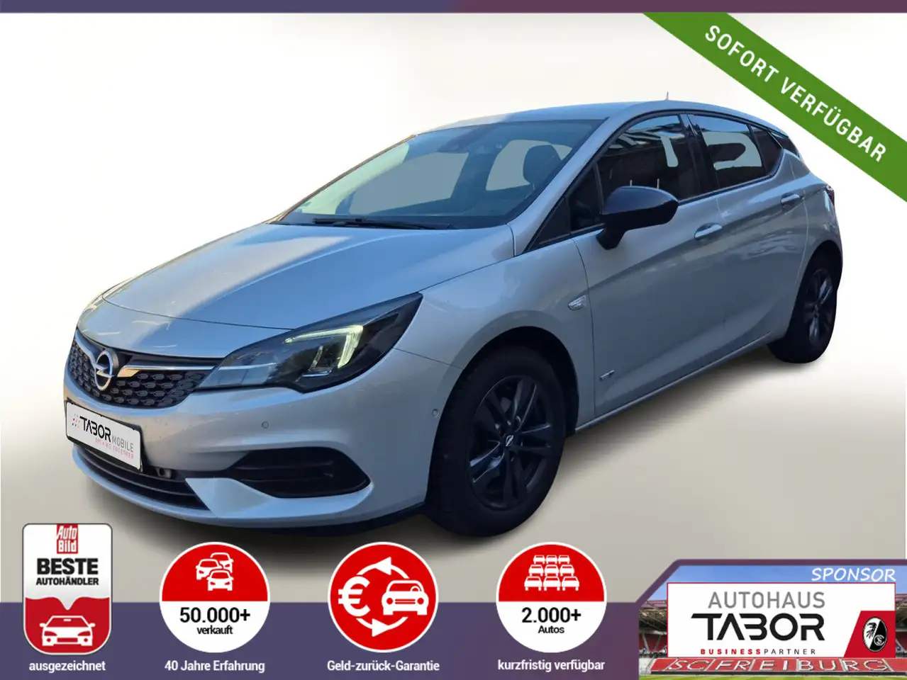 Opel Astra K 1.2 Turbo 145 Design&Tech Kam SHZ ParkA — photo 1 of 15