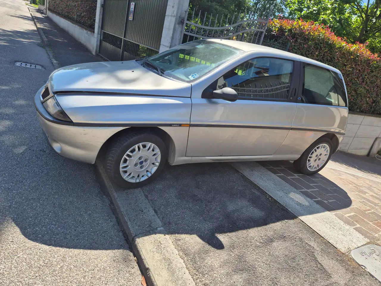 Lancia Y 1.2 8v Elefantino Blu, foto 4
