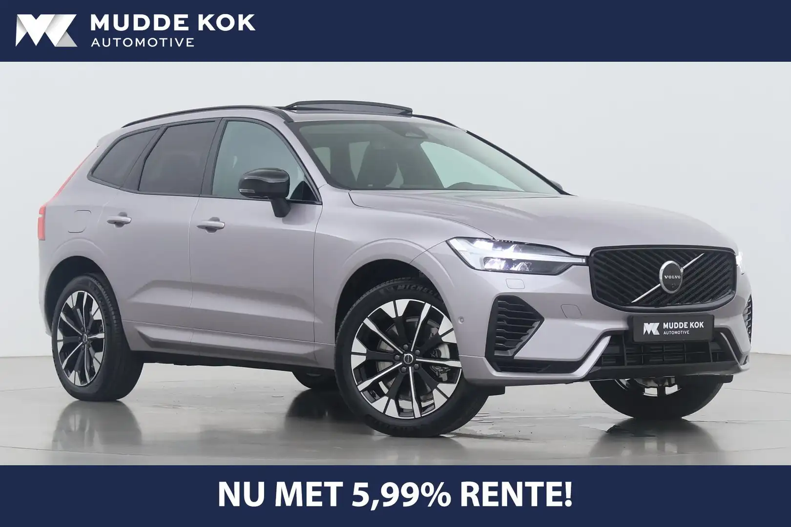 Volvo XC60 T8 Plug-in hybrid Ultra Dark | FACELIFT | MY2026! Argintiu - 1