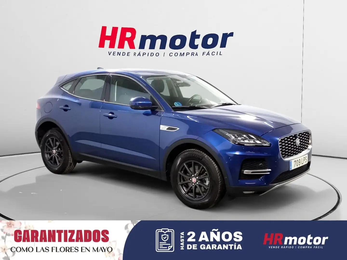 Jaguar E-Pace 2.0D AWD Azul - 1