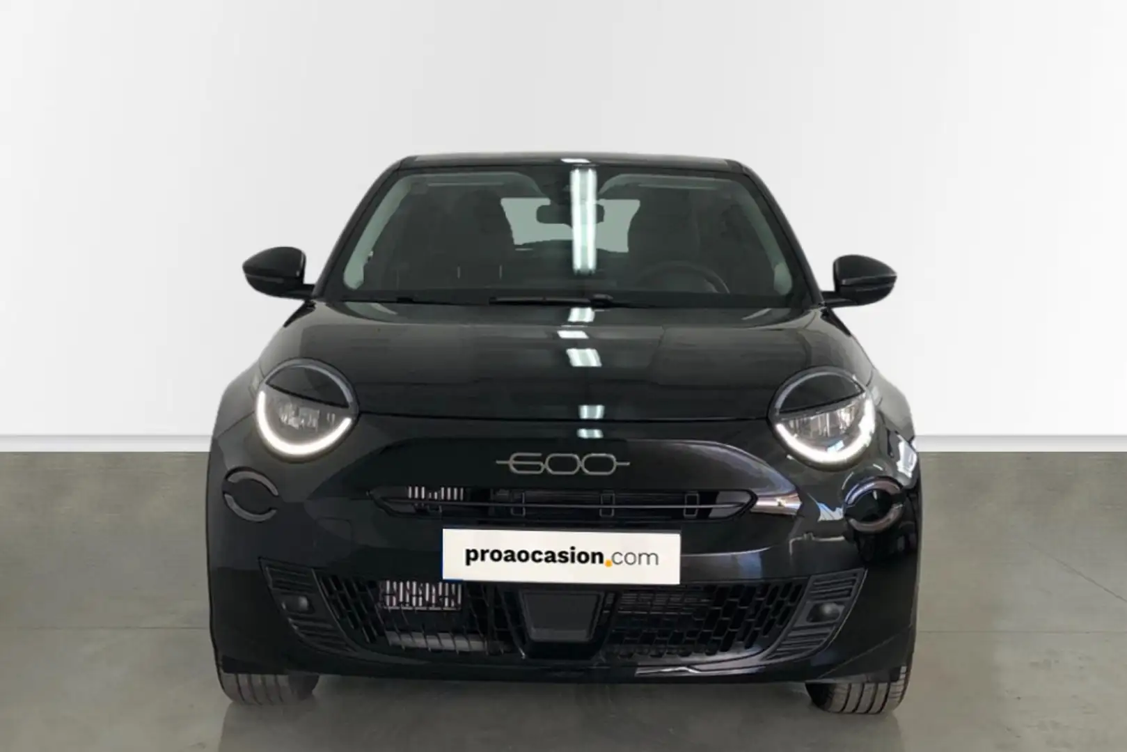 Fiat 600 1.2 MHEV DDCT 74kW Negro - 2