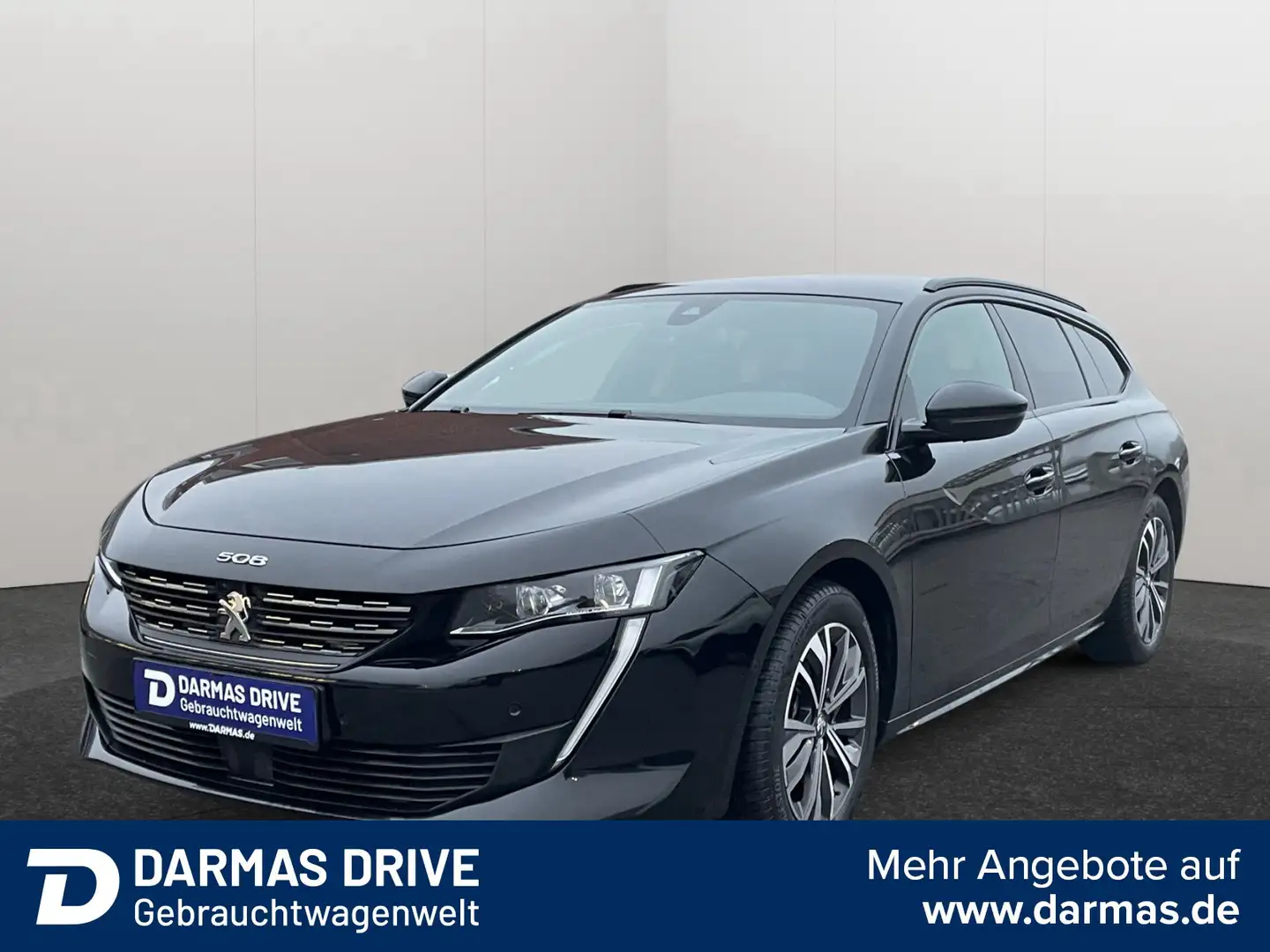 Peugeot 508 508 SW Allure Pack 1,5 Blue-HDI FAP Automatik Negro - 1
