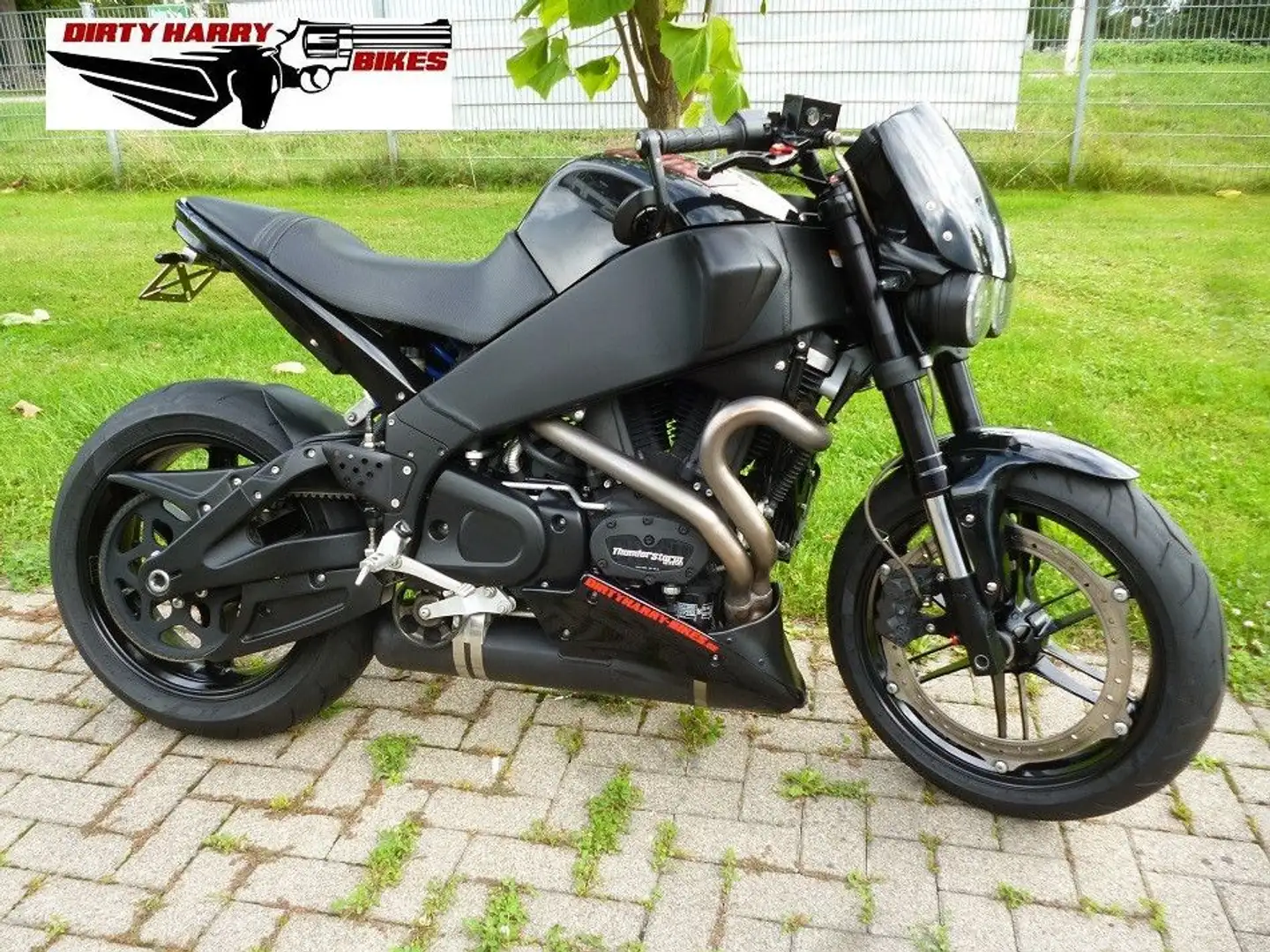 Buell XB 9 SX CityX 2009  schwarz  mit COC Negru - 1