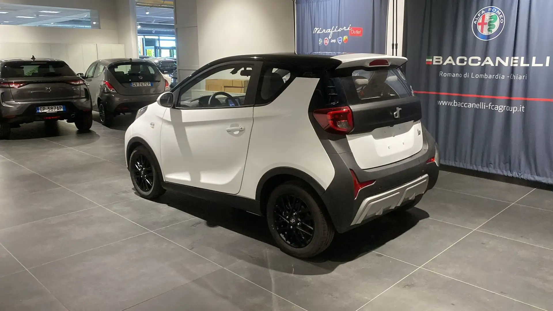 DR Automobiles DR1.0 dr 1.0 EV promo rottamazione Regione Lombardia Gri - 2