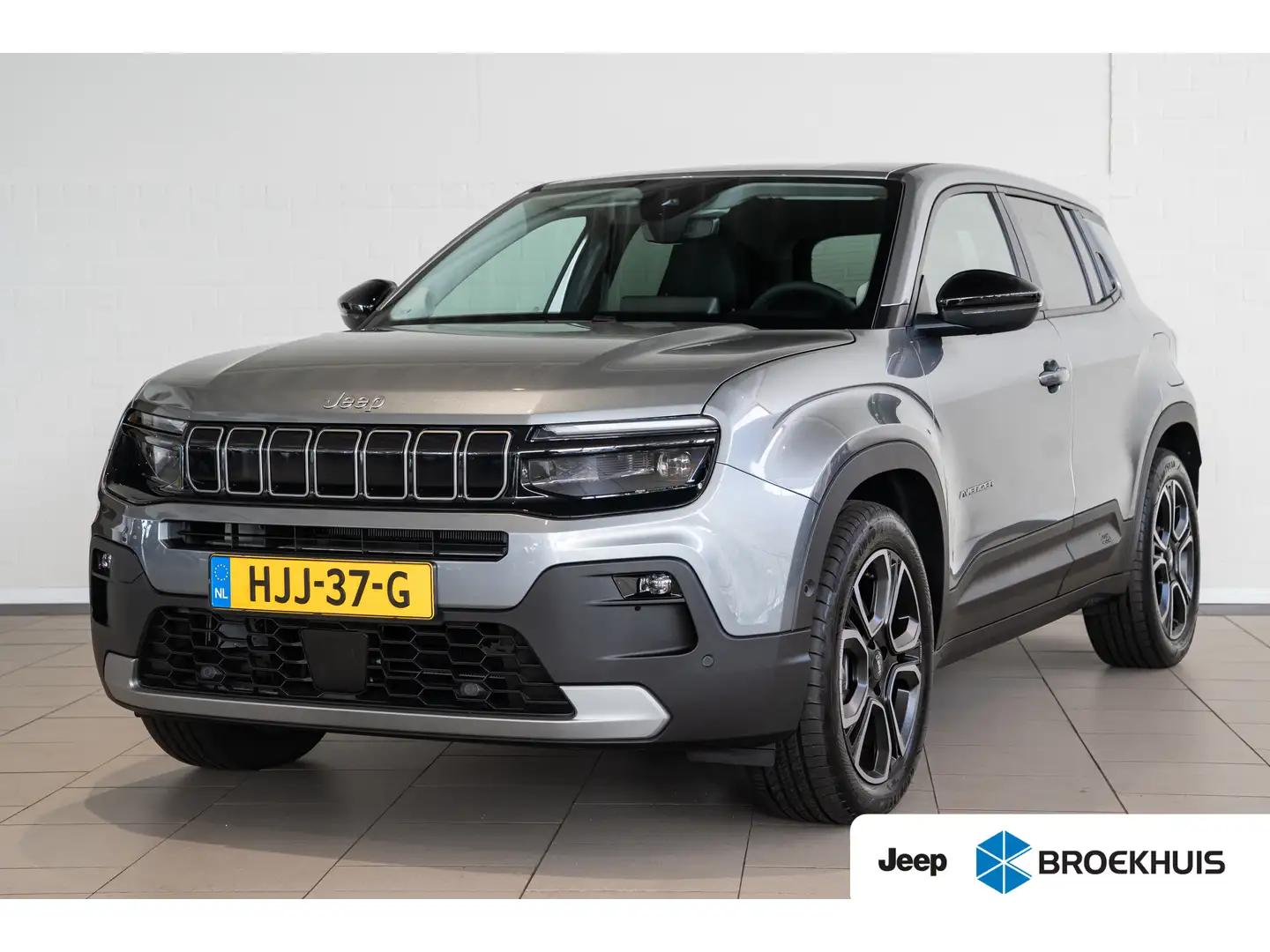 Jeep Avenger Summit 54 kWh | Navigatie | Warmtepomp | Apple Car Gris - 1