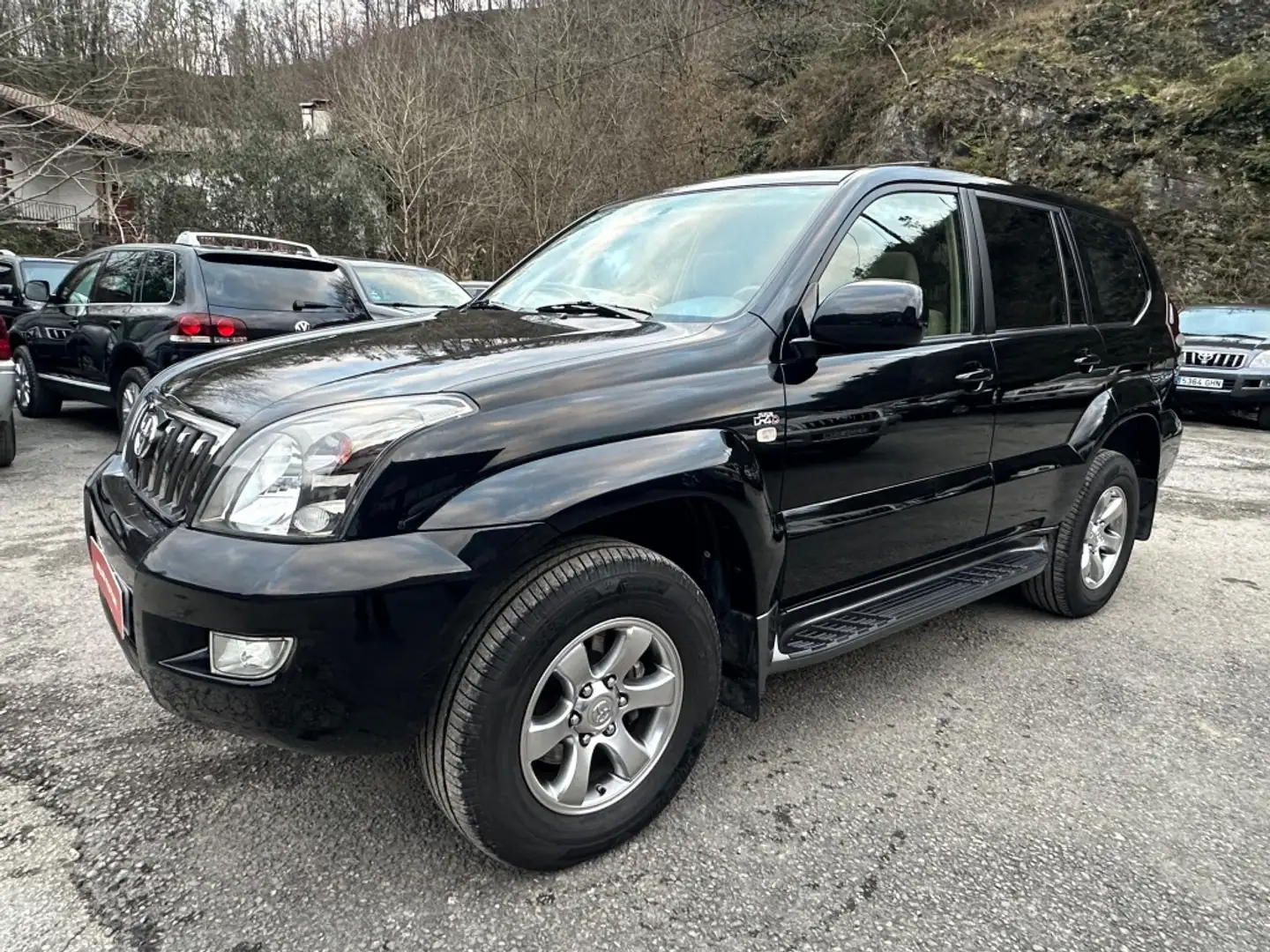 Toyota Land Cruiser D-4D VX Schwarz - 2