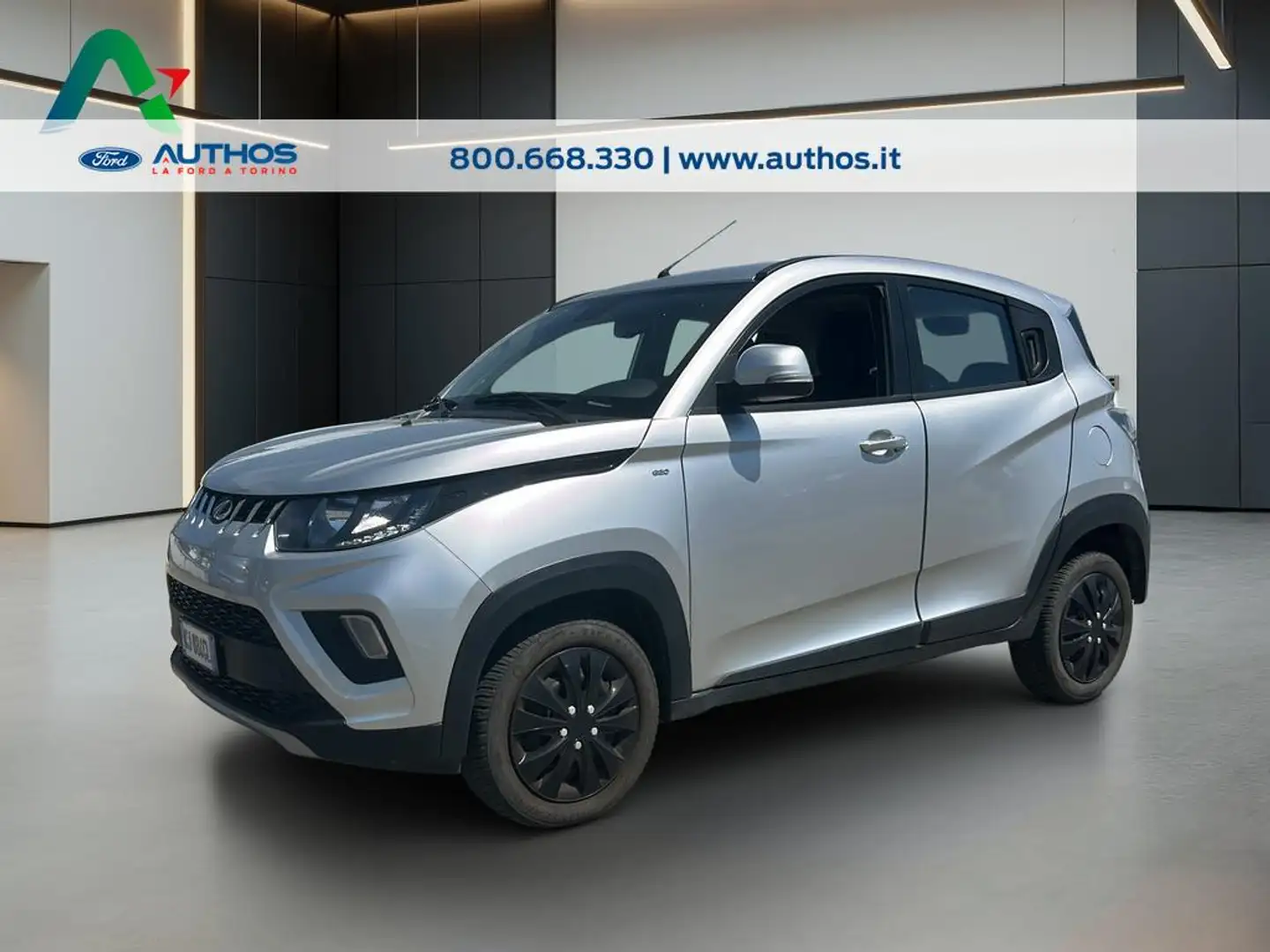 Mahindra KUV100 1.2 K6+ my20 Grau - 2
