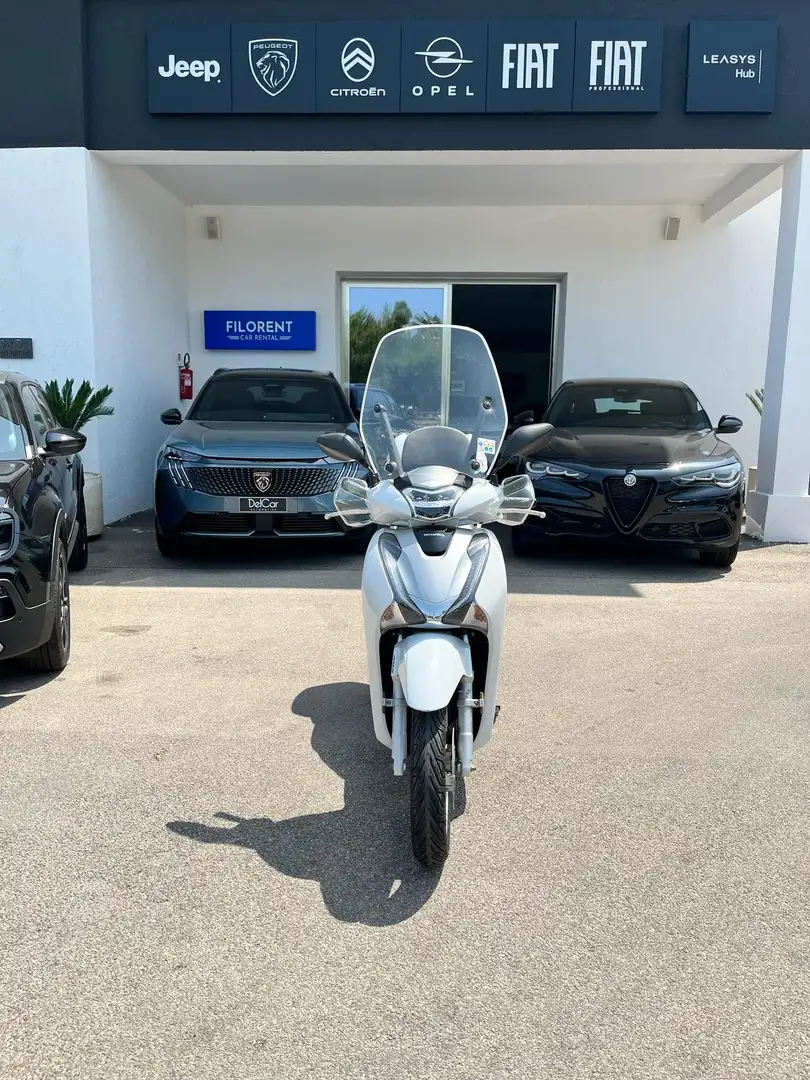 Honda SH 125 SH 125 Alb - 1