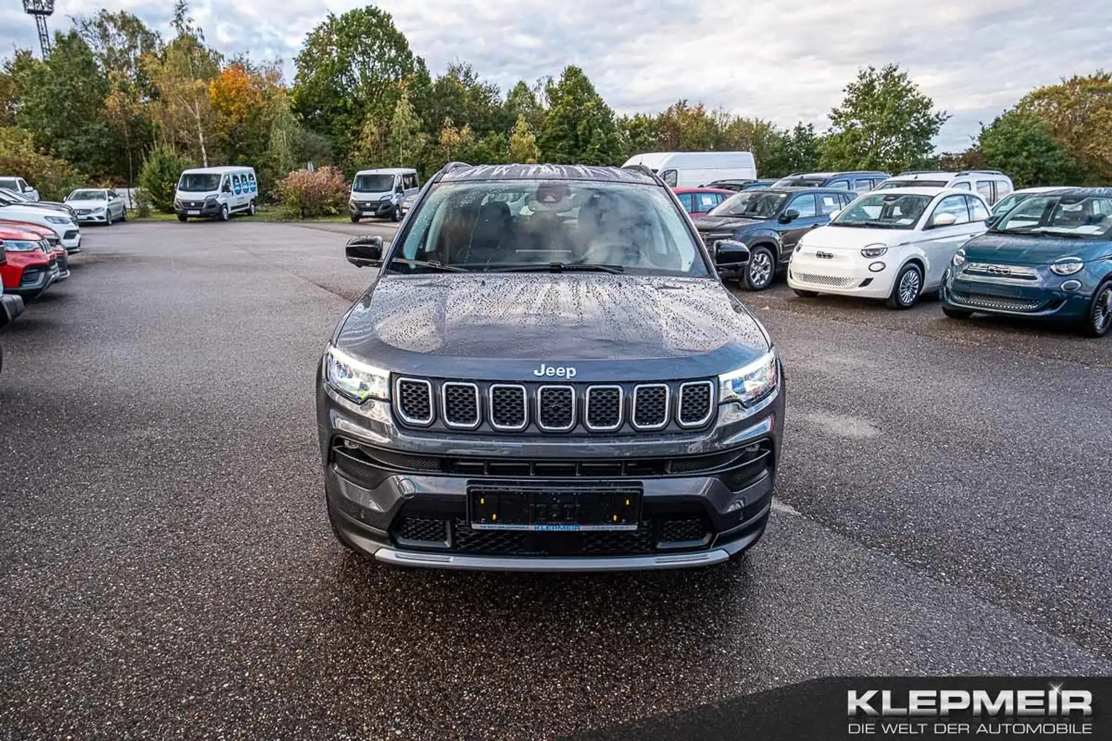 Jeep Compass e-Hybrid MY23 Limited 1.5l T4 48V Grijs - 2