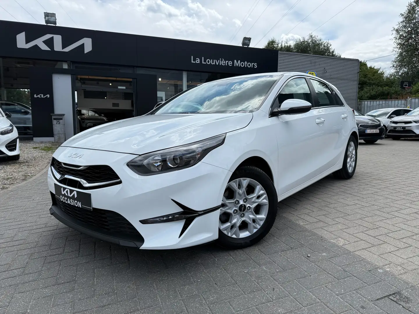Kia Ceed / cee'd CeeD 1.0 T-GDi Pulse ISG**CAMERA**GARANTIE 2030** Blanc - 1