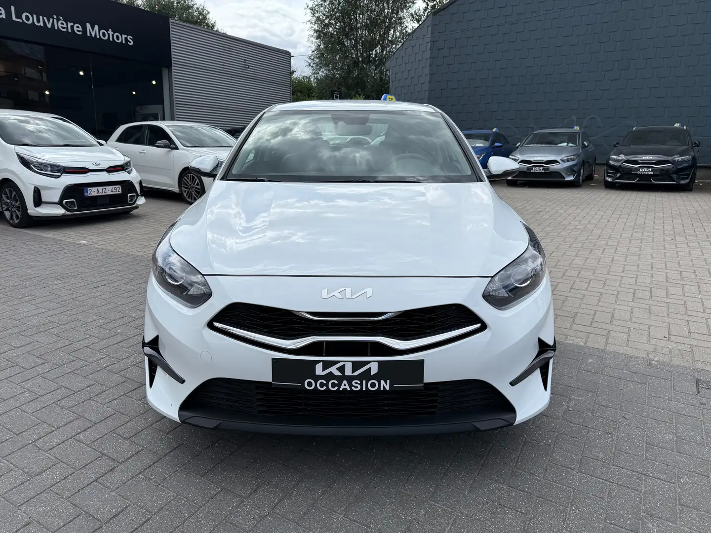 Kia Ceed / cee'd CeeD 1.0 T-GDi Pulse ISG**CAMERA**GARANTIE 2030** Blanc - 2
