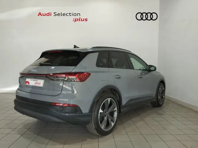 Audi Q4 E-Tron view 4