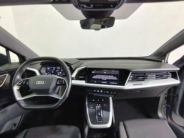 Audi Q4 E-Tron view 6