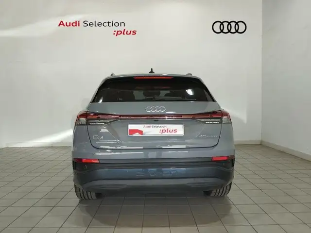 Audi Q4 E-Tron view 5