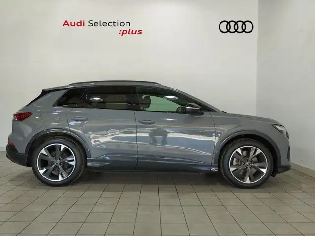 Audi Q4 E-Tron view 3