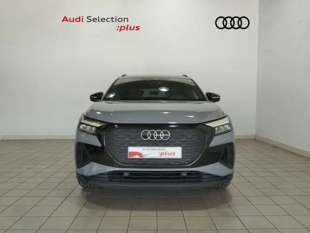 Audi Q4 E-Tron view 2