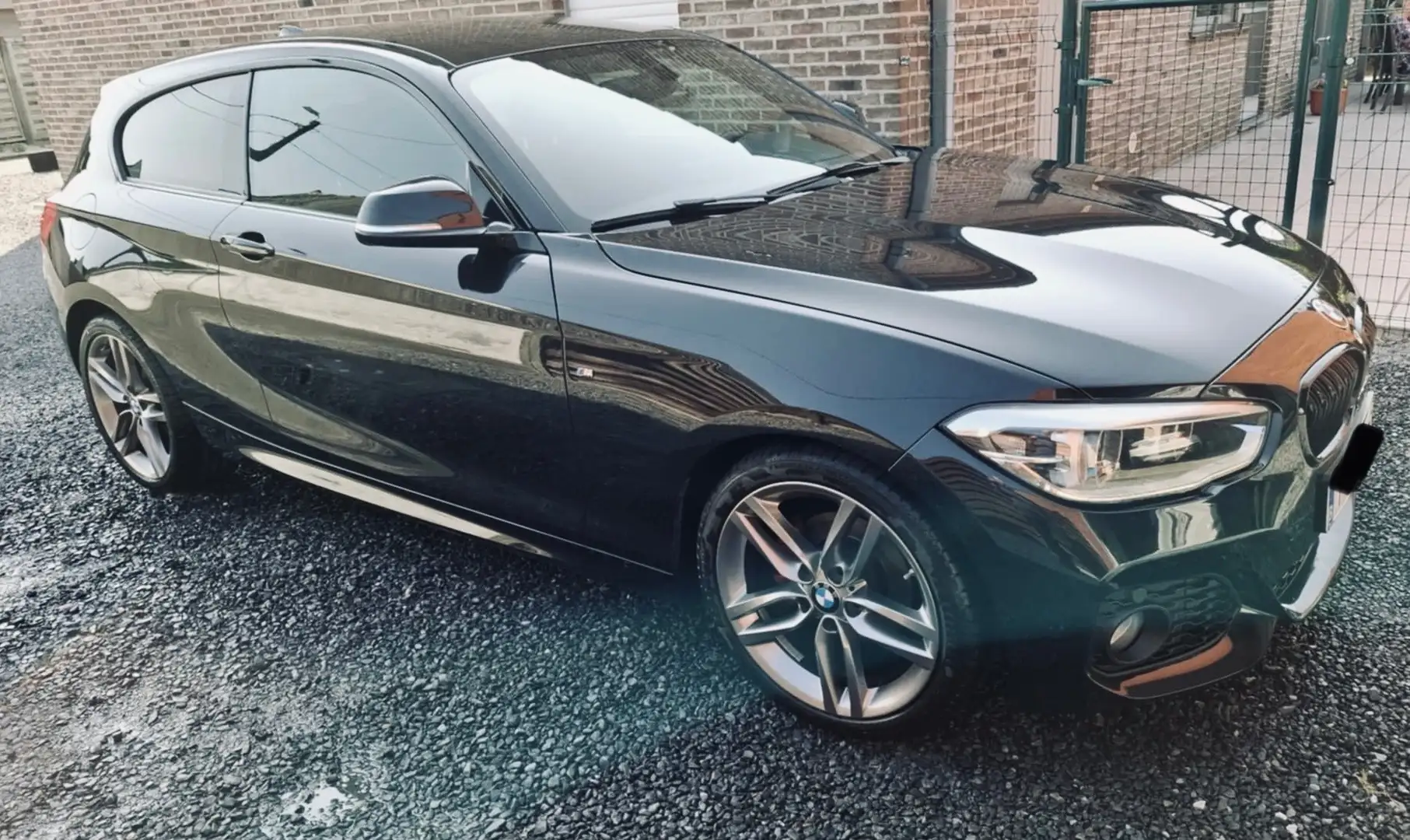 BMW 118 118d M PACK Noir - 2