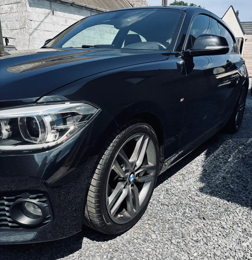 BMW 118 118d M PACK Noir - 1