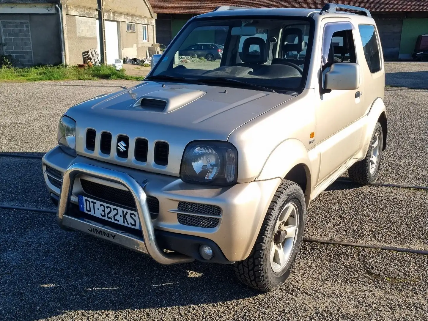 Suzuki Jimny 1.5 DDiS JLX SERIE SPECIALE Or - 1