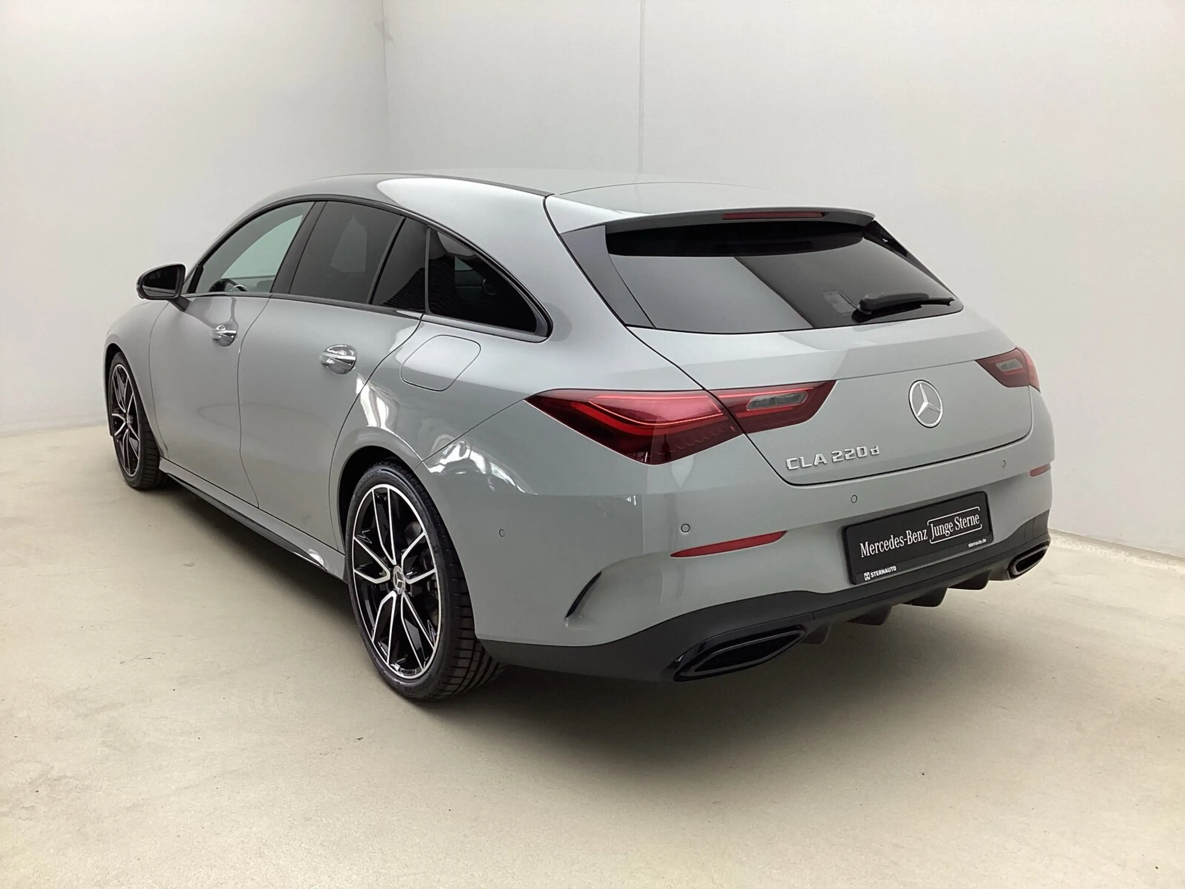 Mercedes-Benz CLA 220 CLA 220 d SB AMG Special Edition Night Distro Navi — photo 6