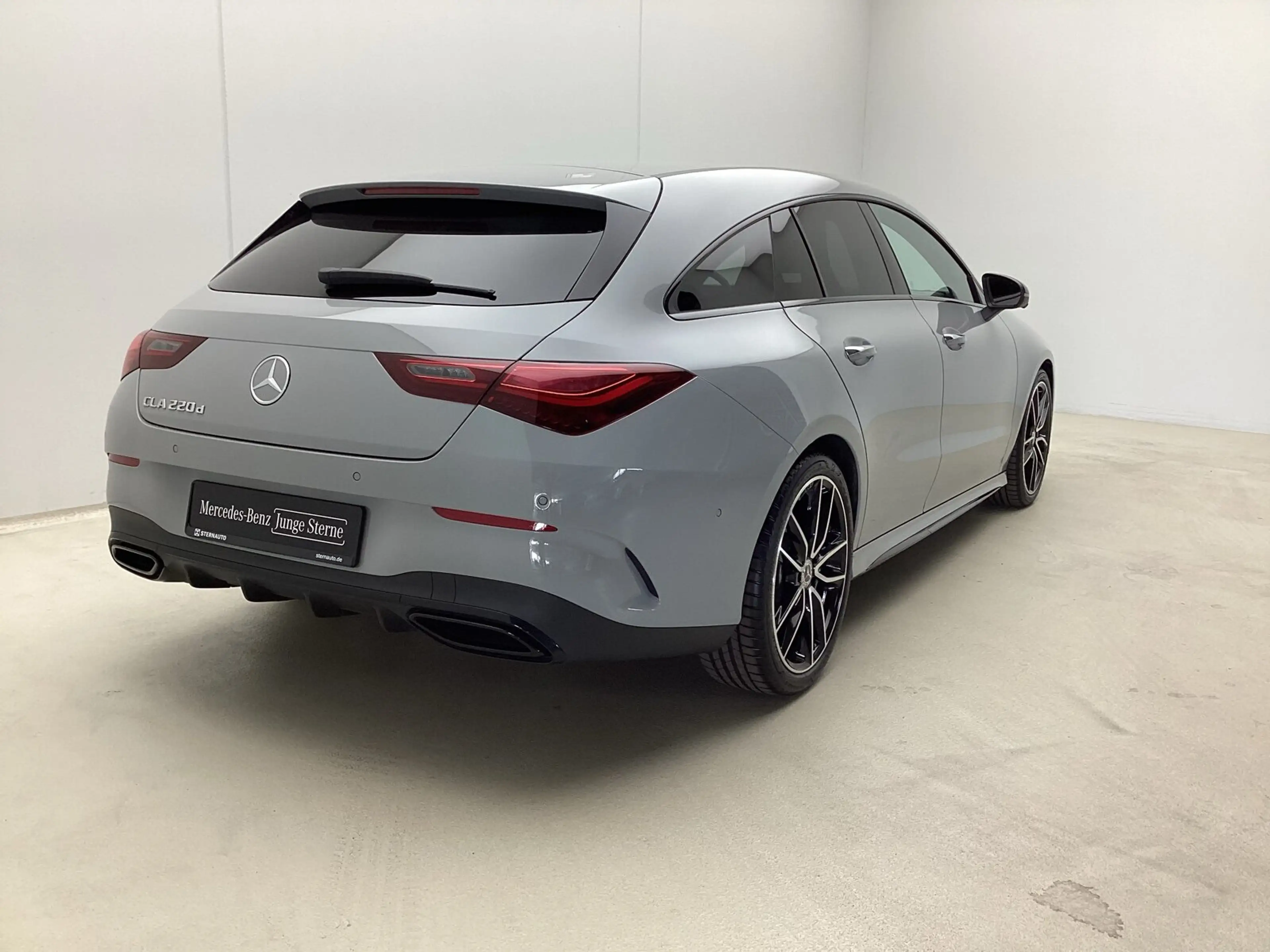 Mercedes-Benz CLA 220 CLA 220 d SB AMG Special Edition Night Distro Navi — photo 4