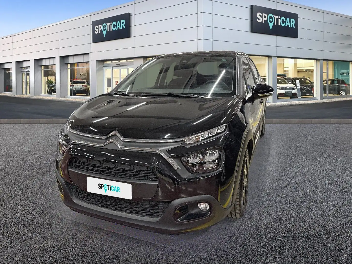 Citroen C3 BlueHDi 100 S&S PLUS Nero - 1