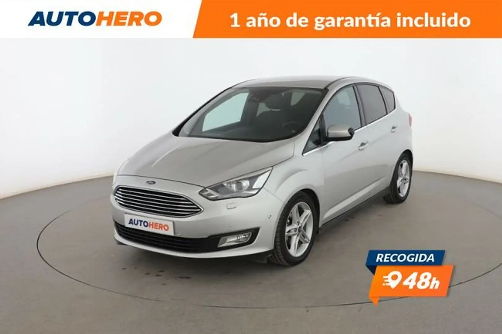 Ford C-Max 1.0 EcoBoost Titanium Gris - 1
