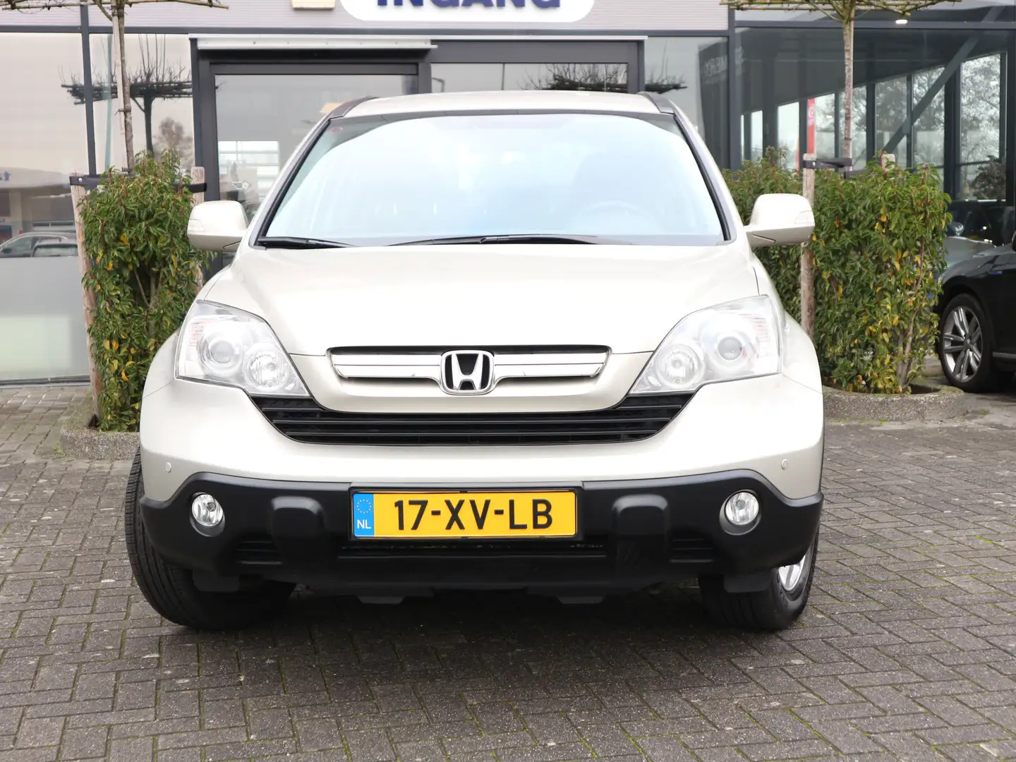 Honda CR-V 2.0i Elegance AUTOMAAT TREKHAAK CLIMA Beige - 2