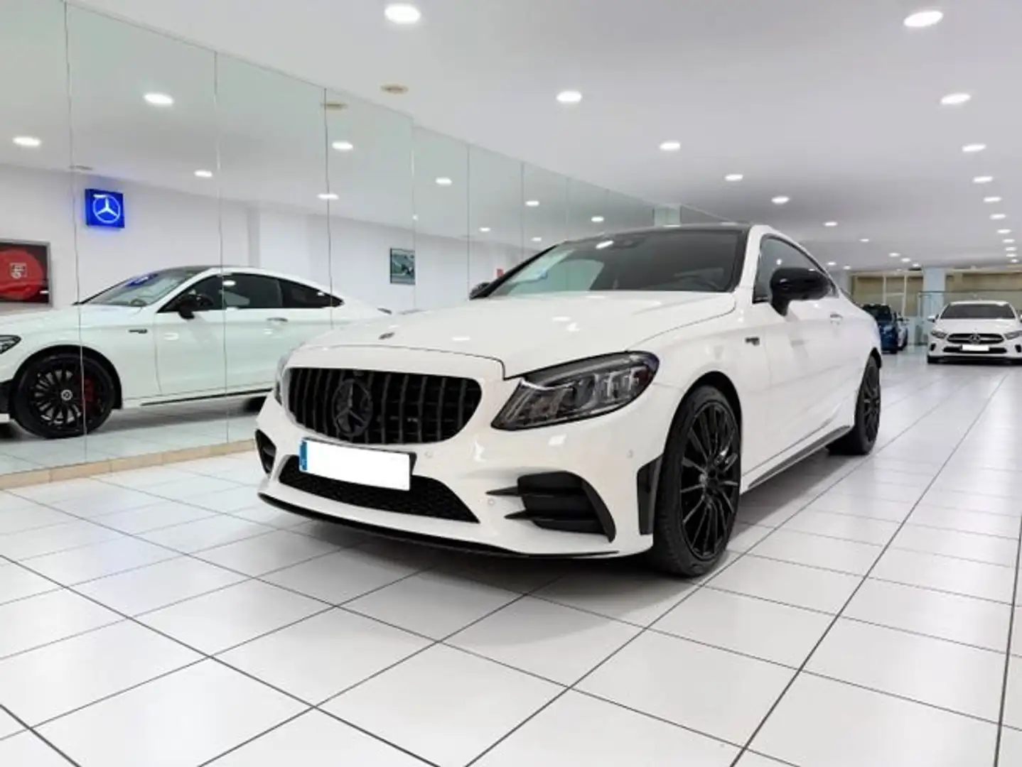 Mercedes-Benz C 43 AMG 4MATIC Coupe Blanco - 2