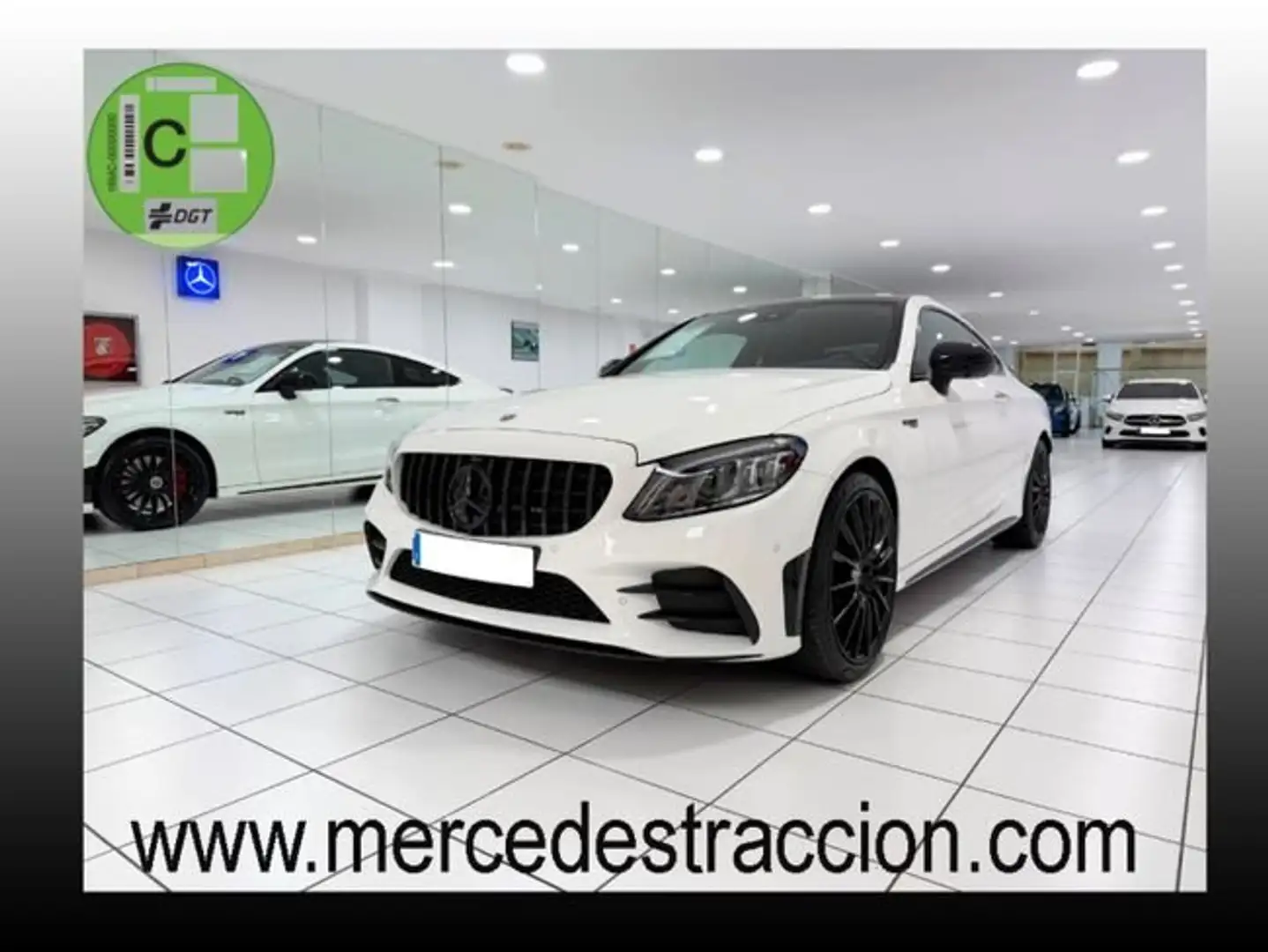 Mercedes-Benz C 43 AMG 4MATIC Coupe Blanco - 1