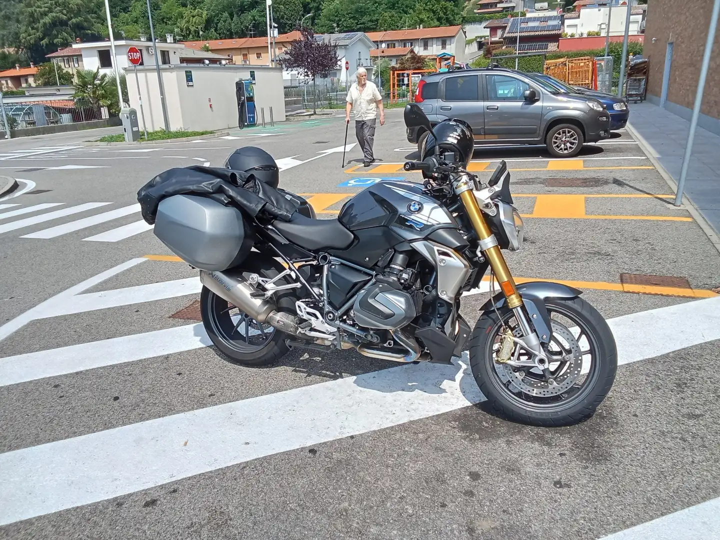 BMW R 1250 R exclusive Gris - 2