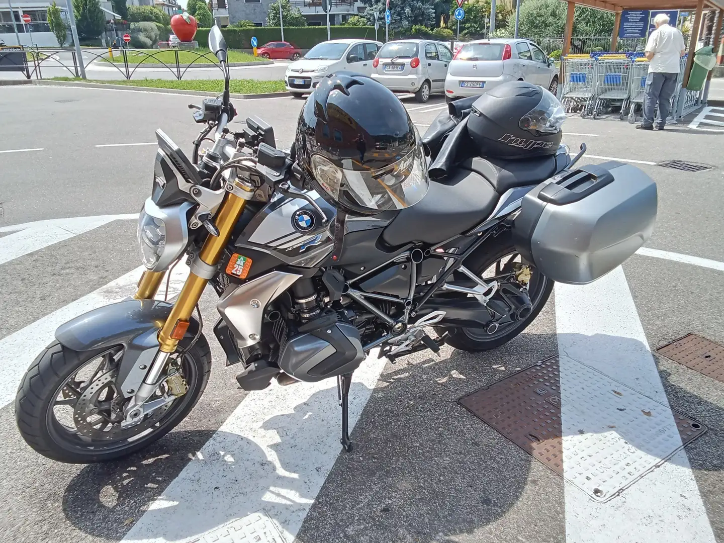 BMW R 1250 R exclusive Gris - 1
