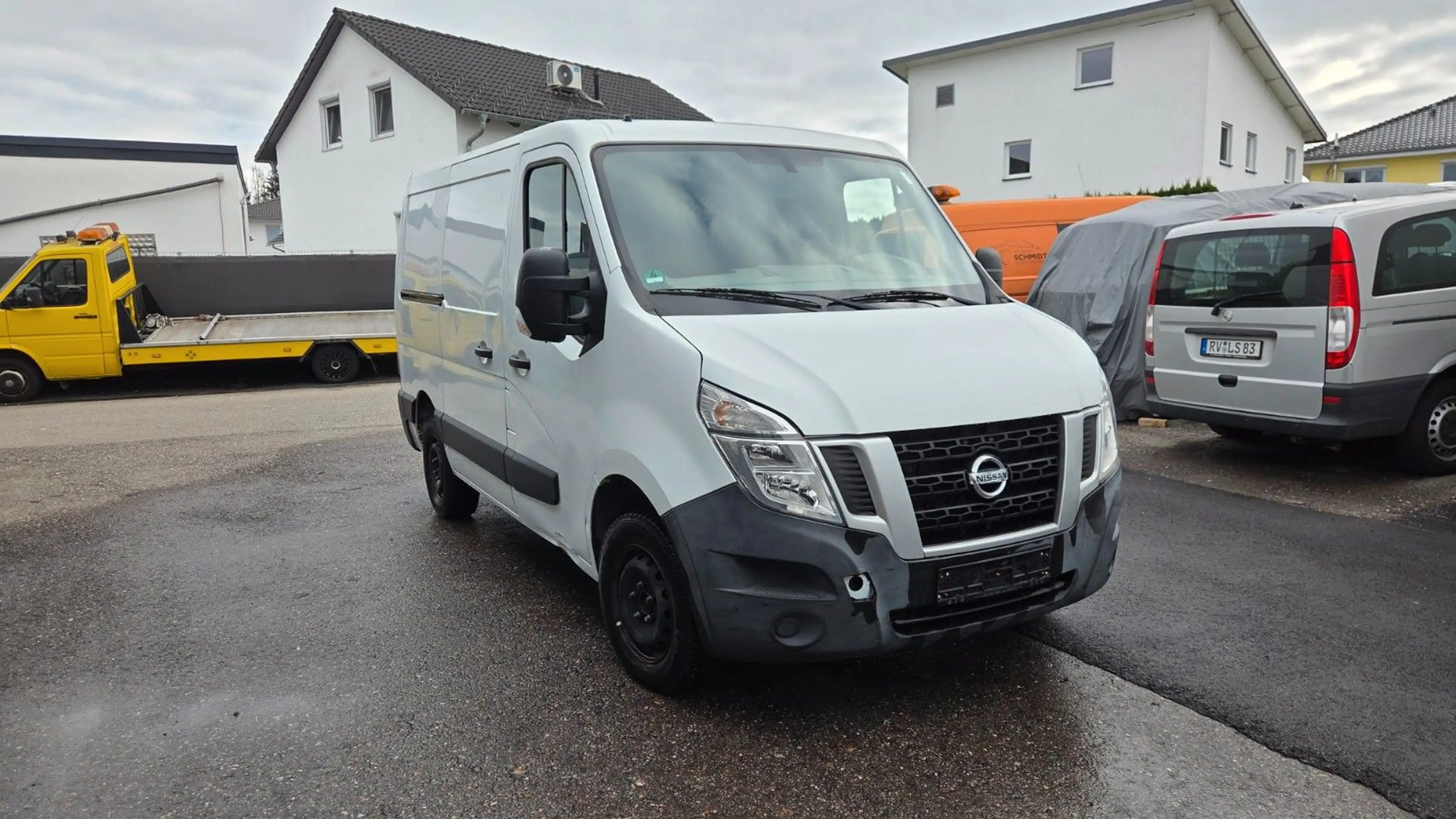 Nissan NV400 Kastenwagen L1H1 2,8t PRO Klimaanlage — photo 3