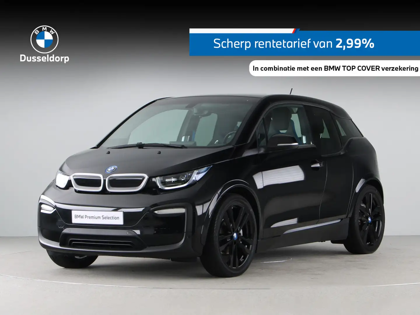 BMW i3 Dark Shadow Edition 120Ah 42 kWh Noir - 1