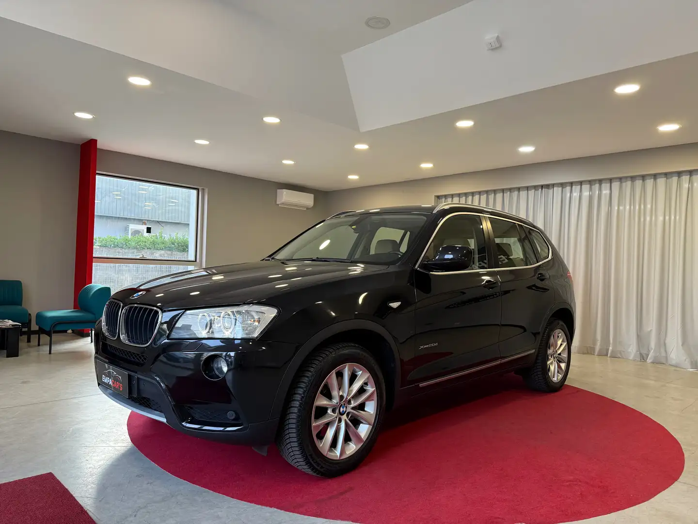 BMW X3 X3 F25 2010 xdrive20d Futura Nero - 2